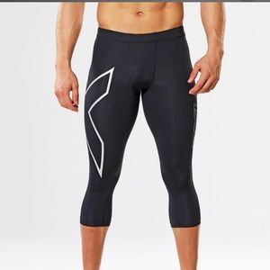 2XU Compression Tights 3/4 Length